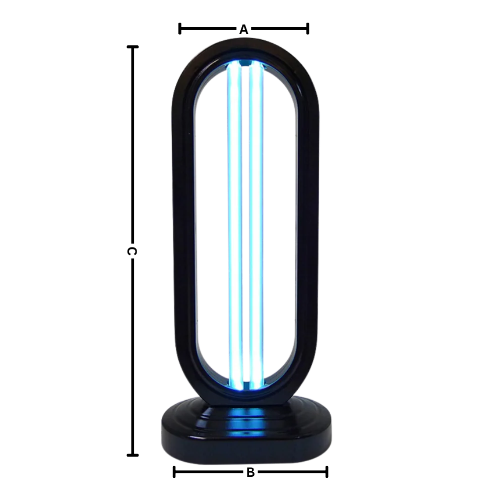 Universal UV Sanitizer Lamp for complete home disinfection. Powerful UV-C light sterilization for clean surfaces & air.