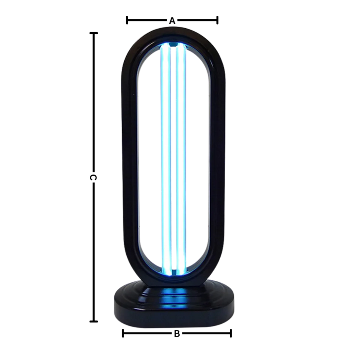 Universal UV Sanitizer Lamp for complete home disinfection. Powerful UV-C light sterilization for clean surfaces & air.