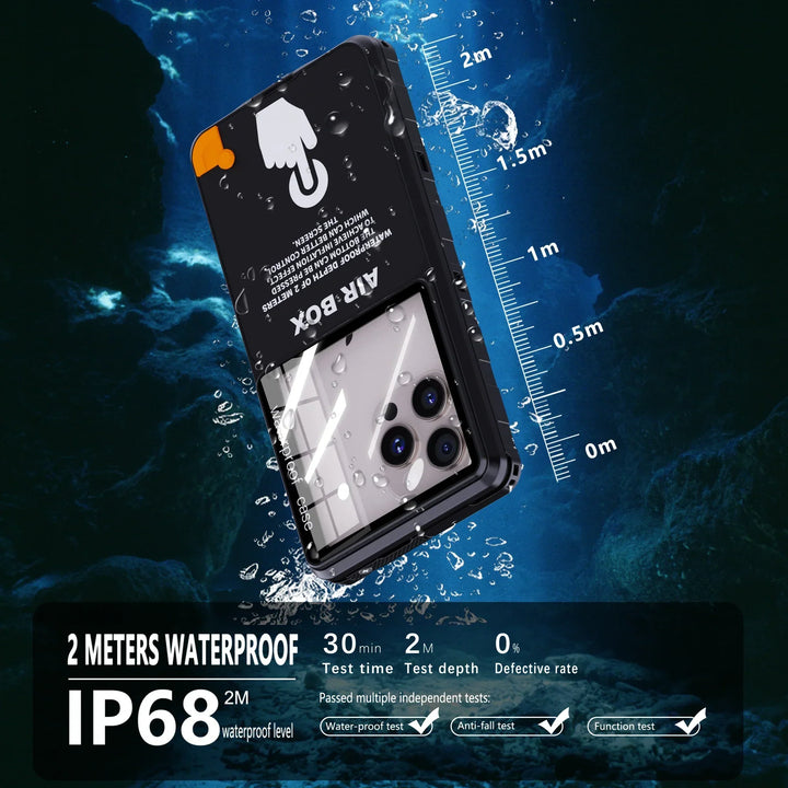 Universal Waterproof Phone Case - IP68 Protection 6.9\