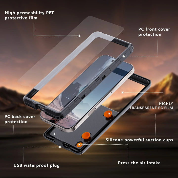 Universal Waterproof Phone Case - IP68 Protection 6.9\