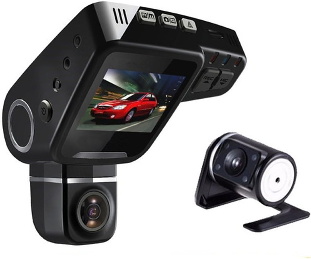 Universal WiFi hidden 1080P dash camera, discreet design for seamless recording