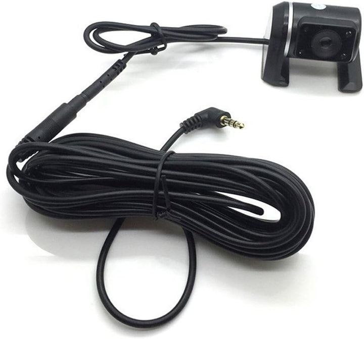 Stealthy 1080P WiFi dash cam with 170-degree wide angle lens and G-Sensor