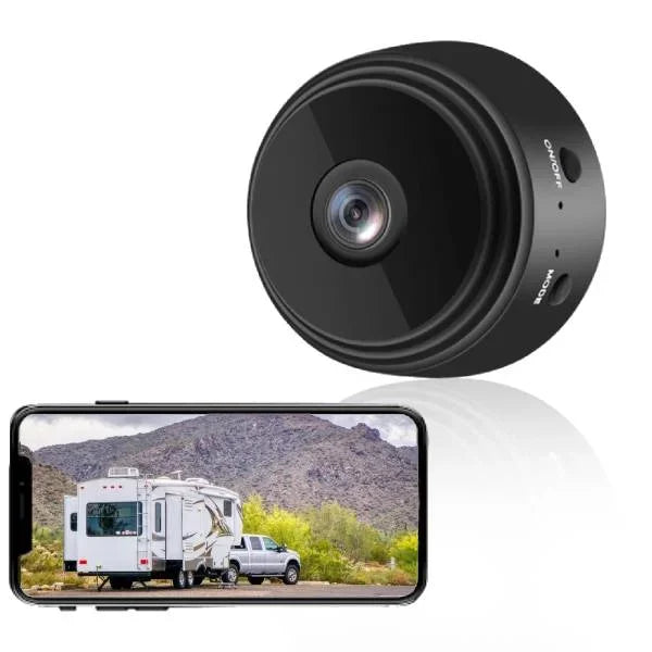 Universal Wireless Full HD Backup Camera for RVs, trucks & trailers. Waterproof, night vision for safe parking.