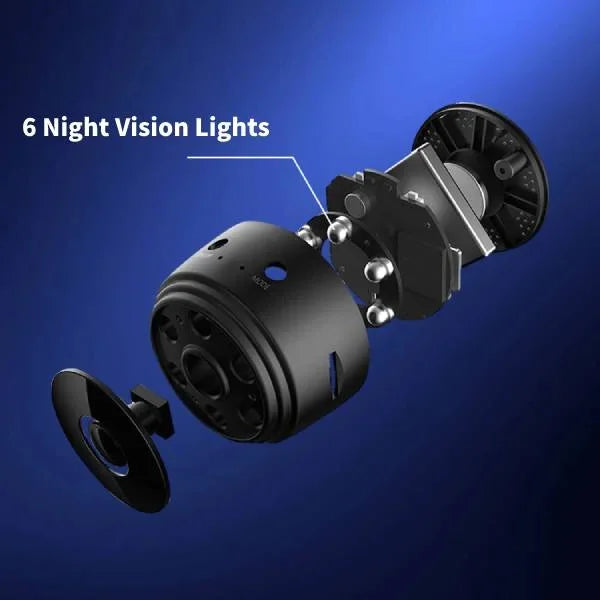 Universal wireless vehicle backup camera provides Full HD parking assist & night vision for trucks, RVs & trailers.