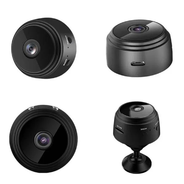 Wireless Full HD backup camera with magnetic mount & phone connect. Doubles as dash cam for RVs, trucks & trailers.