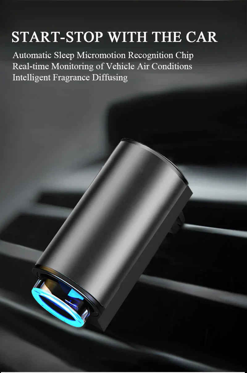 Auto aroma diffuser, USB powered, ideal for any car