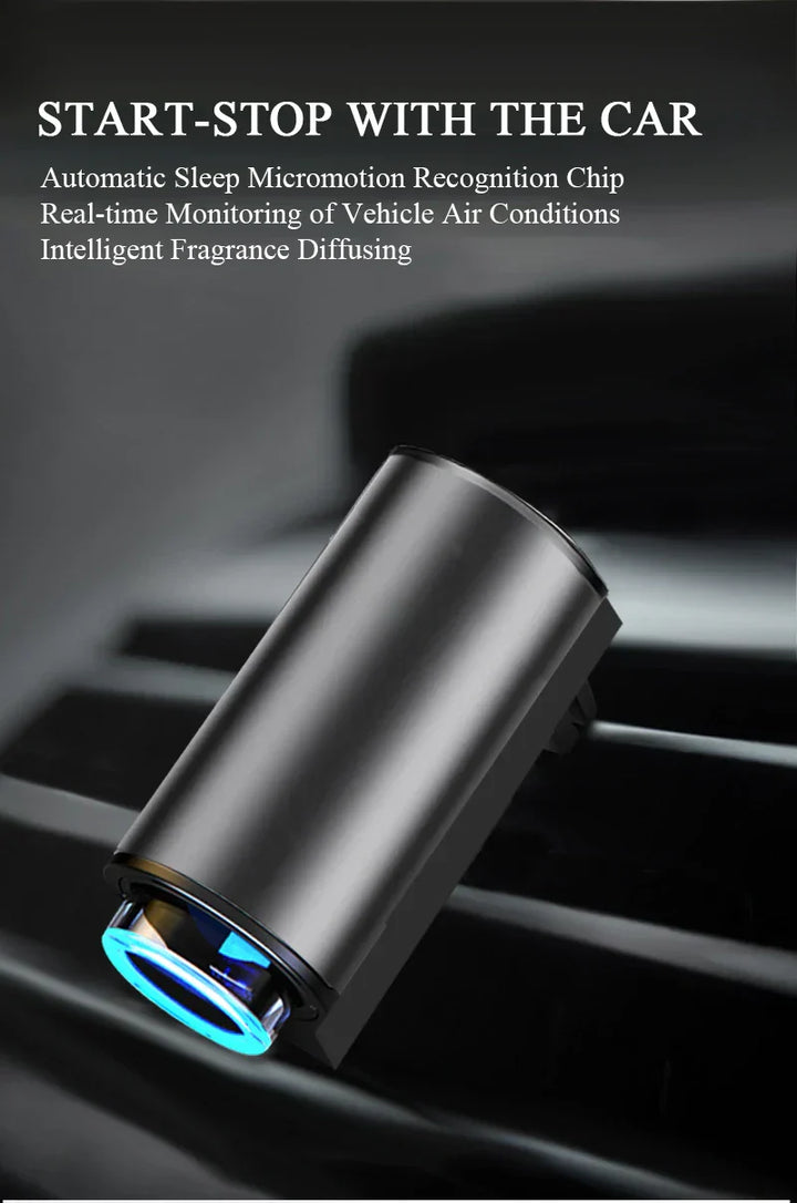 Auto aroma diffuser, USB powered, ideal for any car