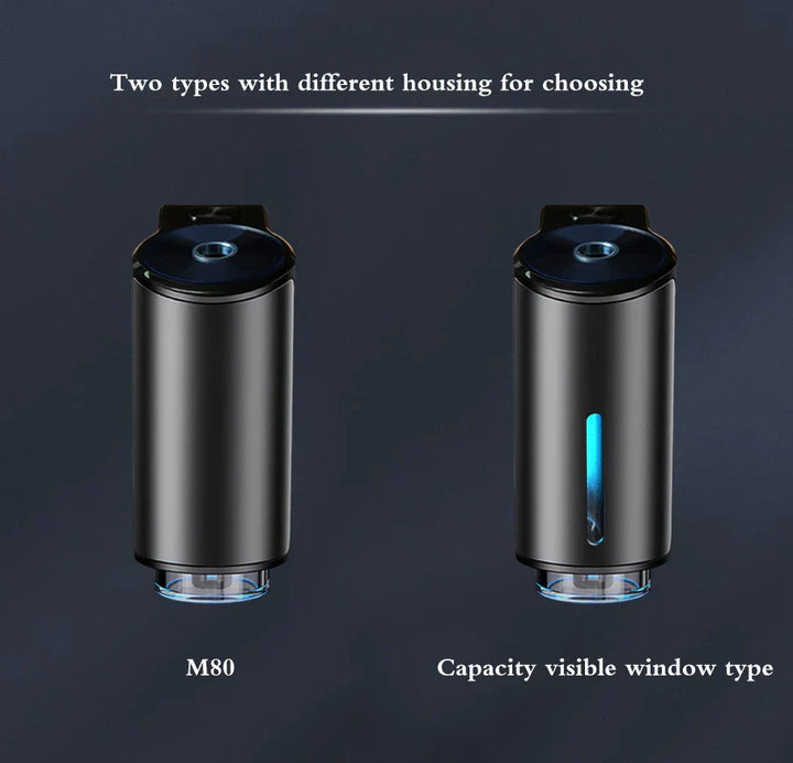 USB car air freshener, dual function humidifier