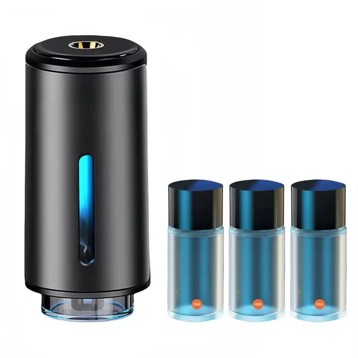Easy-to-install USB car air freshener