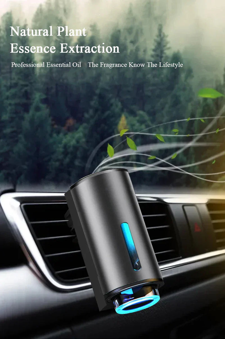 Electric car air freshener, mini USB humidifier function