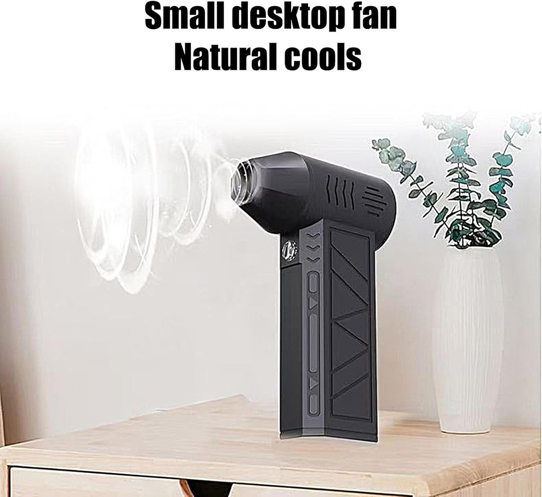 USB-C powered electric air duster, a convenient and lasting cleaning solution.