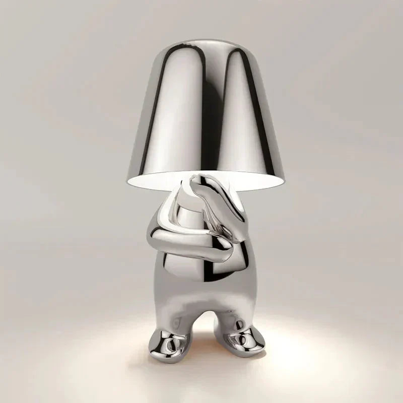 Modern decorative LED table lamp, rechargeable, ideal for mood lighting
