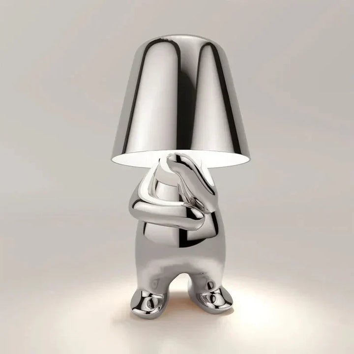 Modern decorative LED table lamp, rechargeable, ideal for mood lighting