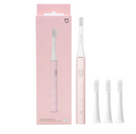 Pink with 3 brush heads