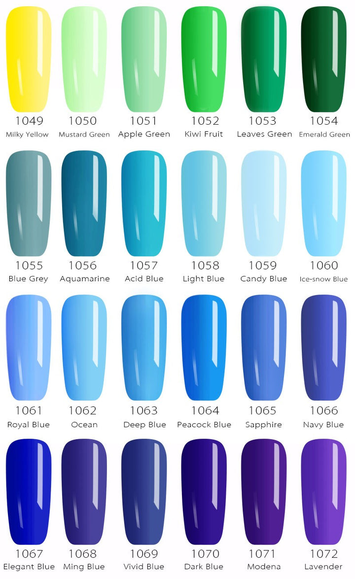 Professional 12ml UV LED gel polish, ideal for women's beauty routine