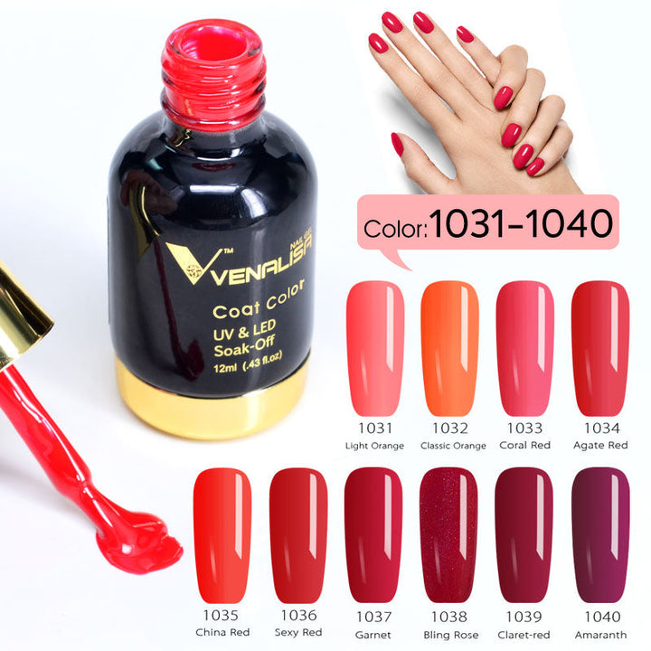 High-quality 12ml UV LED gel polish, a must-have for luxury nails