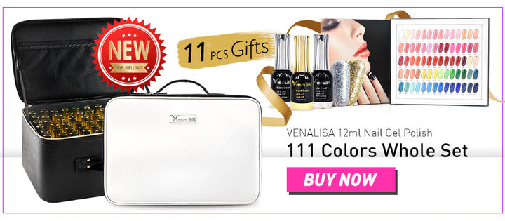 Elegant 12ml UV LED gel nail polish, ensuring a long-lasting manicure