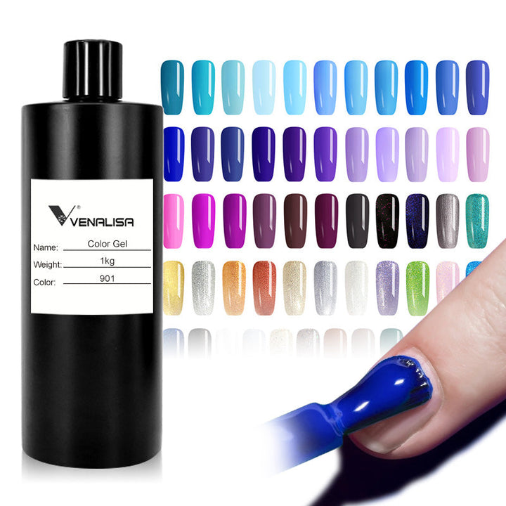 Luxury 12ml gel nail polish, UV LED compatible for a perfect look