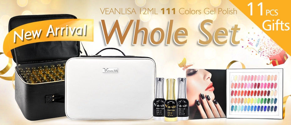 Durable women's 12ml UV LED gel, professional salon finish varnish