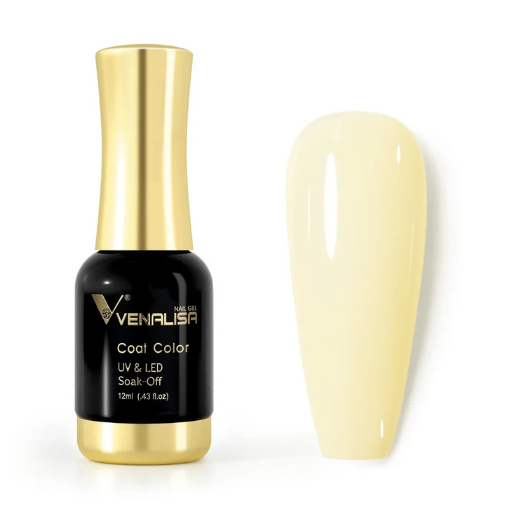 Women's beauty 12ml UV LED gel varnish, long-wear and high shine