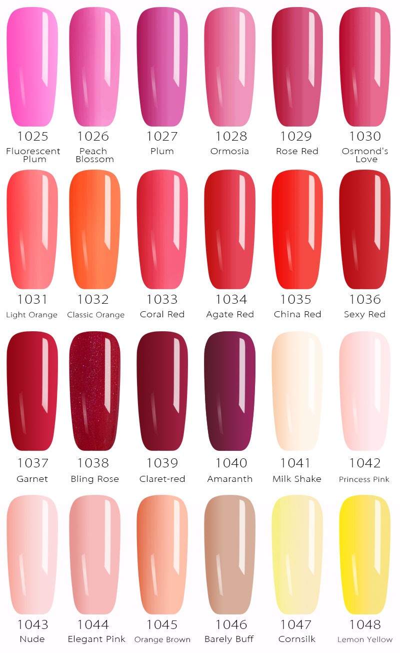 Long-lasting 12ml UV LED gel polish, perfect for a salon quality manicure