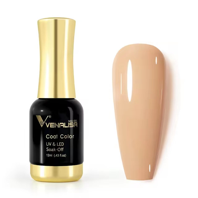 Luxury 12ml UV LED gel polish, advanced formula for lasting wear