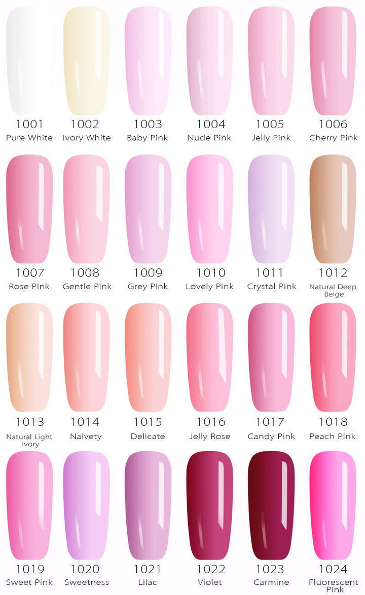 Rich color UV LED gel nail polish 12ml, women's beauty essential