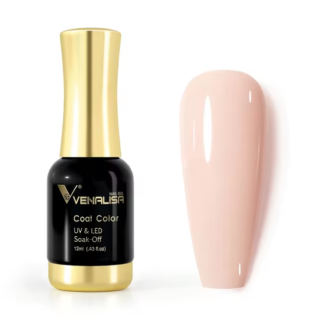 Smooth finish UV LED gel polish 12ml, luxury long-lasting nail color