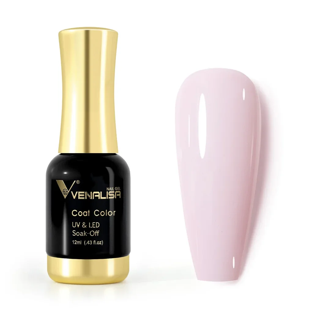 Women's 12ml UV LED gel lacquer, designed for a durable, shiny manicure