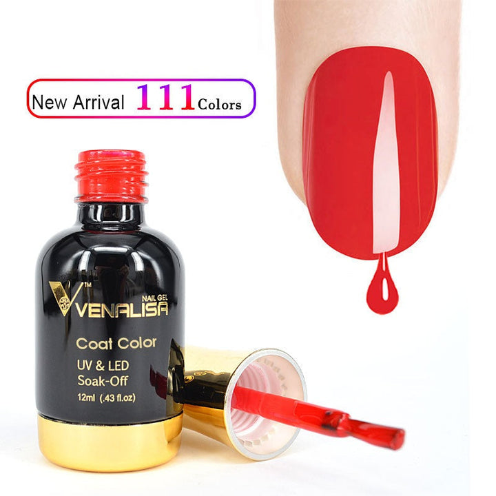 Richly pigmented 12ml UV LED gel polish, luxury nails for women