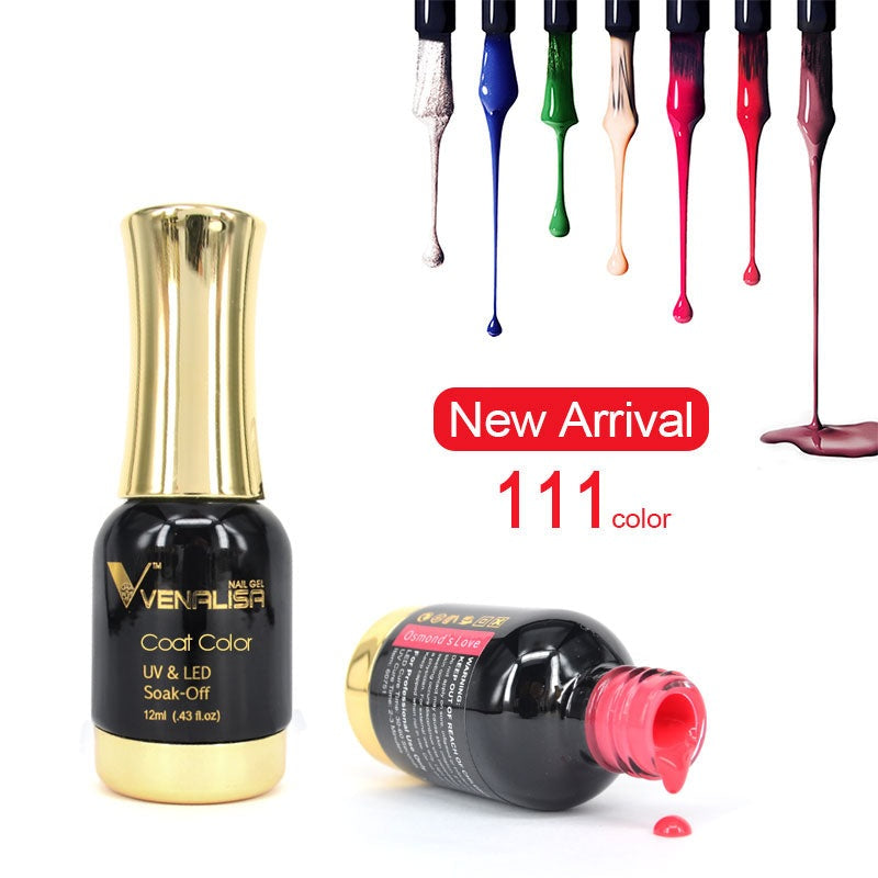 Durable women's 12ml UV LED gel, ensuring a perfect long-lasting manicure