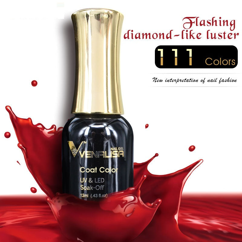 Luxury 12ml UV LED gel varnish, for a beautiful, long-lasting finish