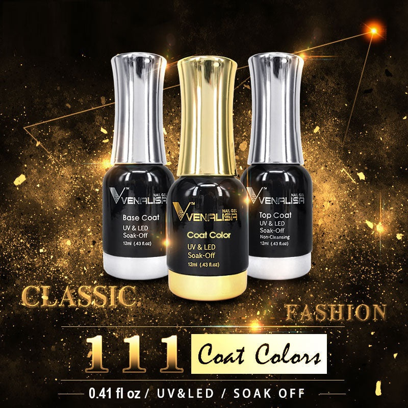 Women's long-lasting 12ml UV LED gel, professional salon quality