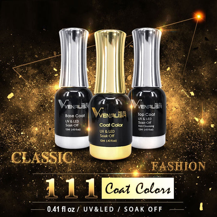 Women's long-lasting 12ml UV LED gel, professional salon quality