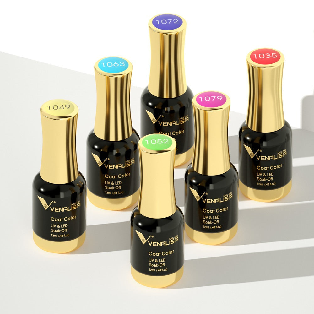 Elegant 12ml UV LED gel polish, for a luxury and durable manicure