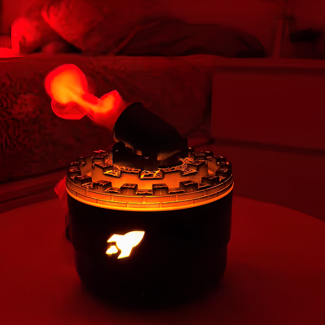 Creative VaporBlast single nozzle humidifier, offering silent mist and an enjoyable ambiance