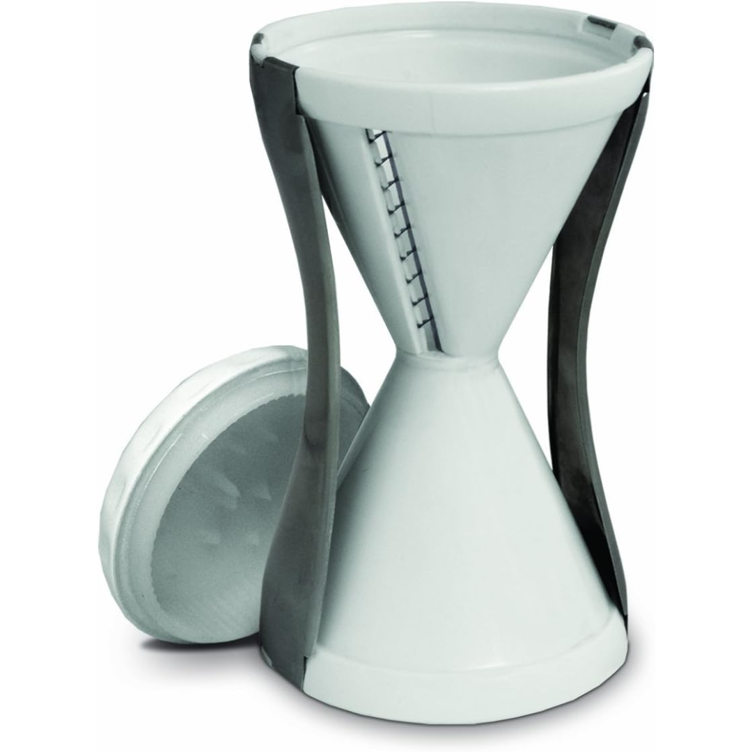 Veggetti Spiral Slicer for making healthy vegetable pasta & zoodles, perfect low-carb cooking tool for kitchens.