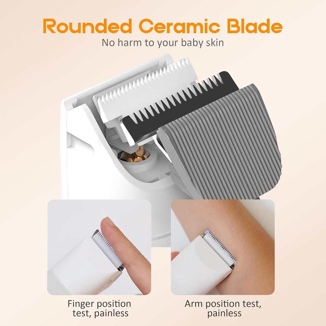 Pet grooming kit by Velporo featuring cordless clippers, trimmer, and quiet nail grinder for dogs