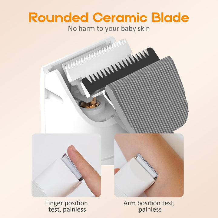 Pet grooming kit by Velporo featuring cordless clippers, trimmer, and quiet nail grinder for dogs