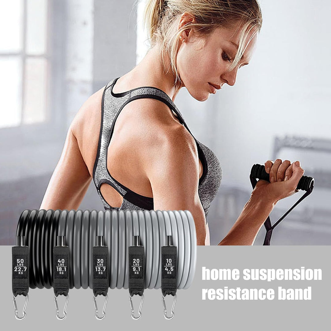 Unisex Veltrix Suspension Resistance Bands for strength training and portable exercise