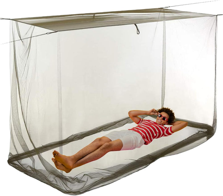 Ventora outdoor rectangular insect net canopy for camping, patio, garden protection, unisex