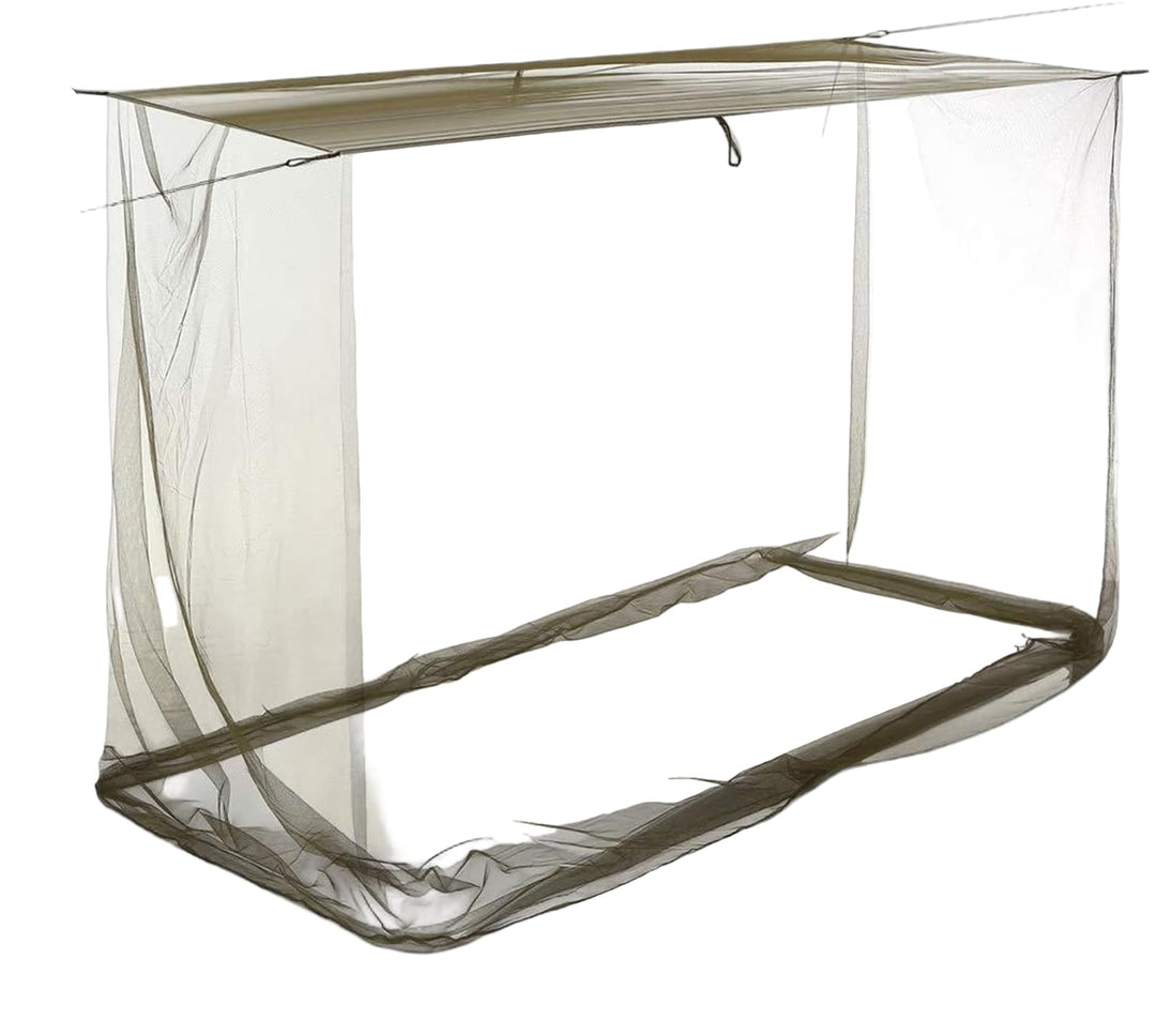 Fine mesh Ventora canopy providing bug-free outdoor relaxation space