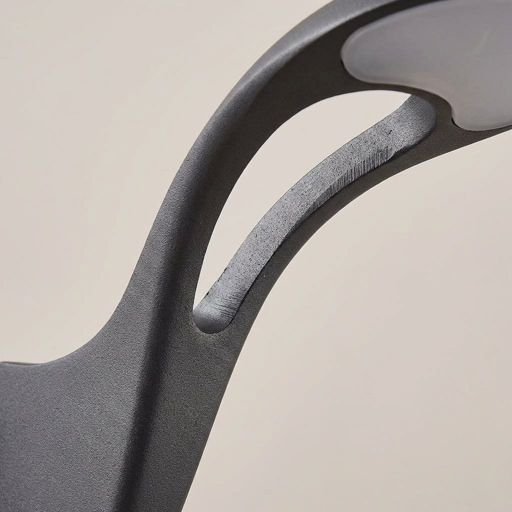 Close-up of VerdiGlow outdoor LED wall sconce, showing durable construction and integrated modern lighting.