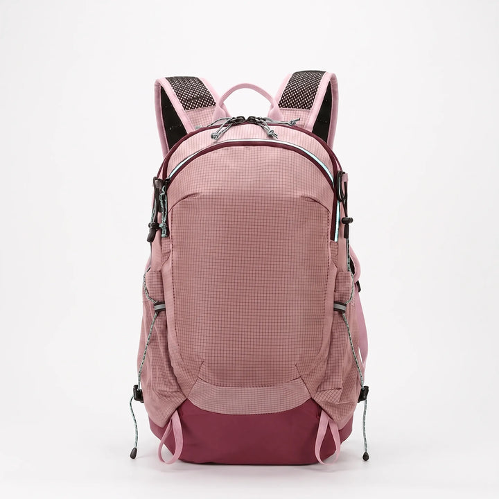 Water-resistant unisex hiking daypack, ideal for camping, travel, and comfortable outdoor gear.