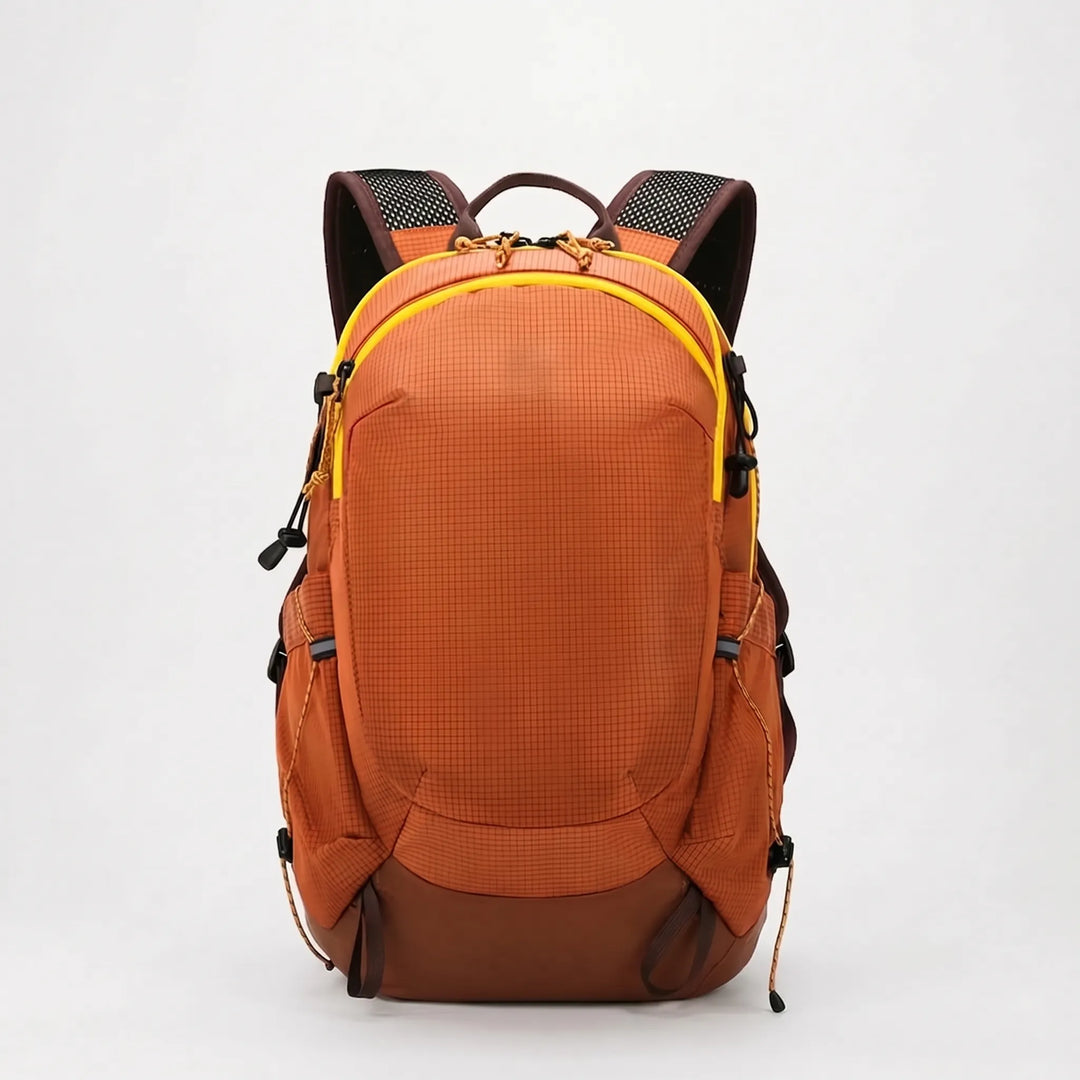 Comfortable unisex hiking backpack, a 5.3-gallon water-resistant daypack for camping and outdoor adventures.
