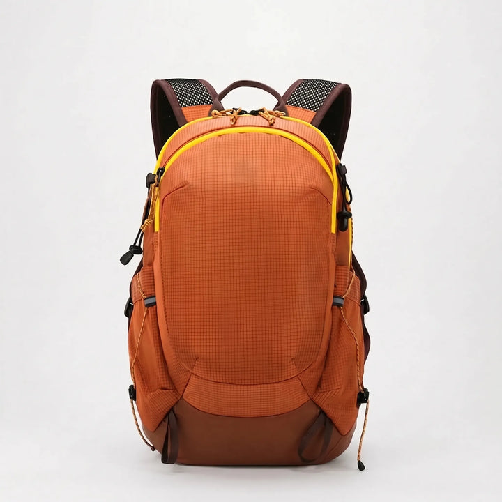 Comfortable unisex hiking backpack, a 5.3-gallon water-resistant daypack for camping and outdoor adventures.