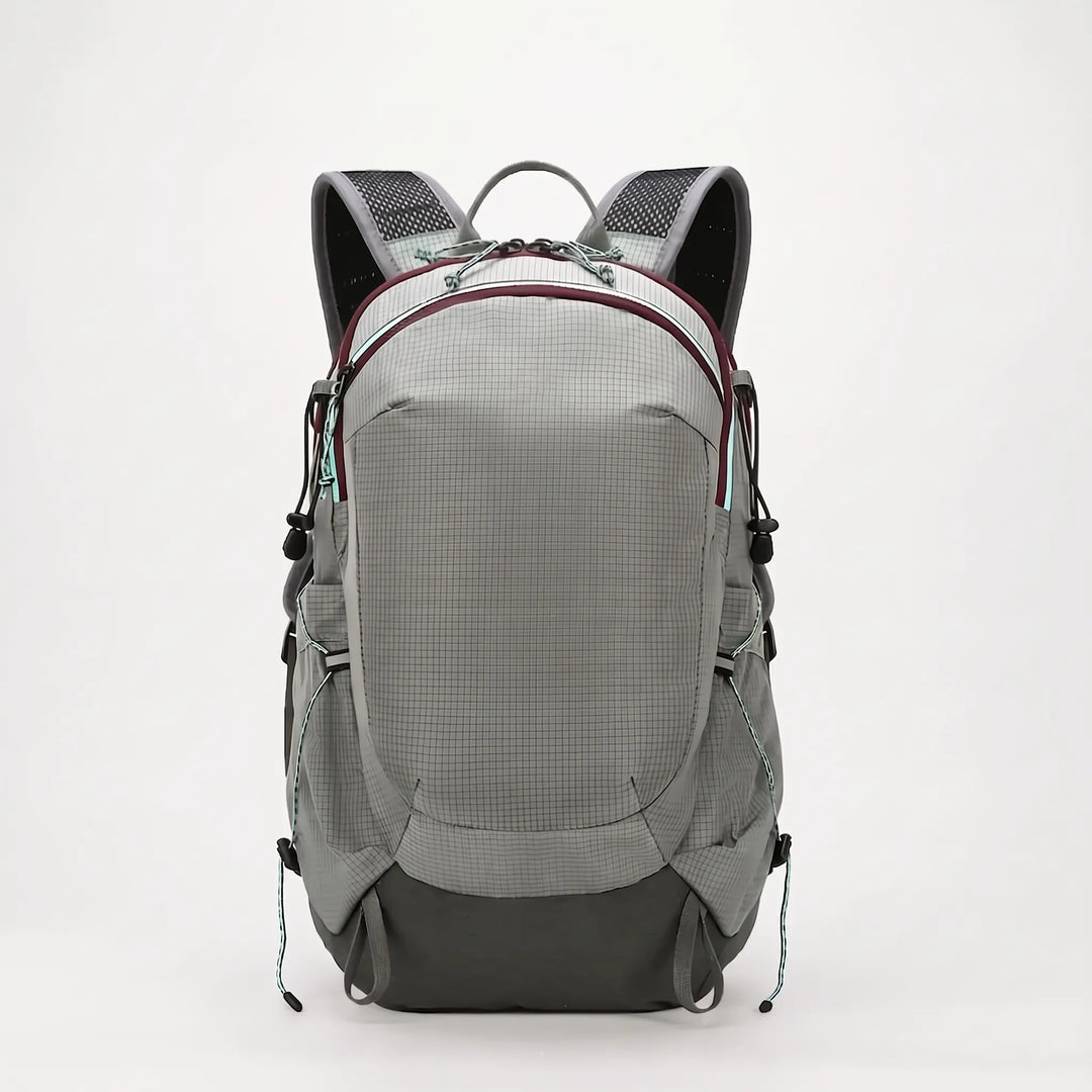 Lightweight 5.3-gallon hiking daypack, a durable and water-resistant unisex backpack for active outdoor use.