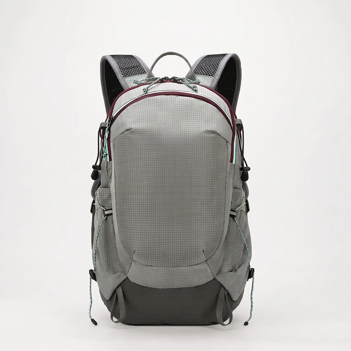 Lightweight 5.3-gallon hiking daypack, a durable and water-resistant unisex backpack for active outdoor use.