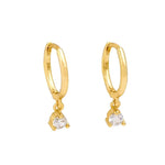 Classic CZ Hoop
