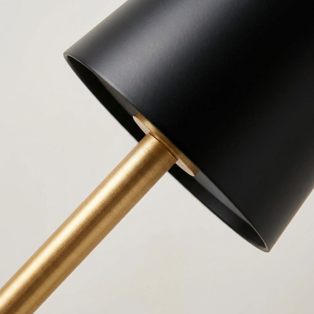 Portable dimmable table lamp (Radiovo) showcasing waterproof design, ideal for indoor or outdoor use.